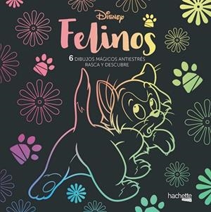 ARTETERAPIA.FELINOS DISNEY.6 DIBUJOS MÁGICOS | 9788417240790 | Llibreria Geli - Llibreria Online de Girona - Comprar llibres en català i castellà