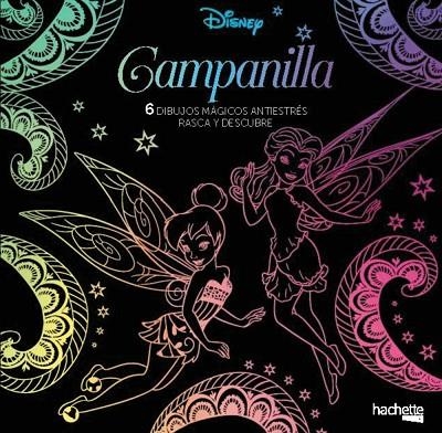 ARTETERAPIA.CAMPANILLA.6 DIBUJOS MÁGICOS | 9788417240806 | Llibreria Geli - Llibreria Online de Girona - Comprar llibres en català i castellà
