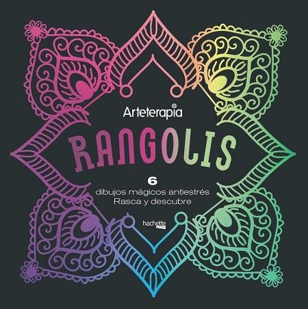 ARTETERAPIA.RANGOLIS.6 DIBUJOS MÁGICOS | 9788417240813 | Libreria Geli - Librería Online de Girona - Comprar libros en catalán y castellano