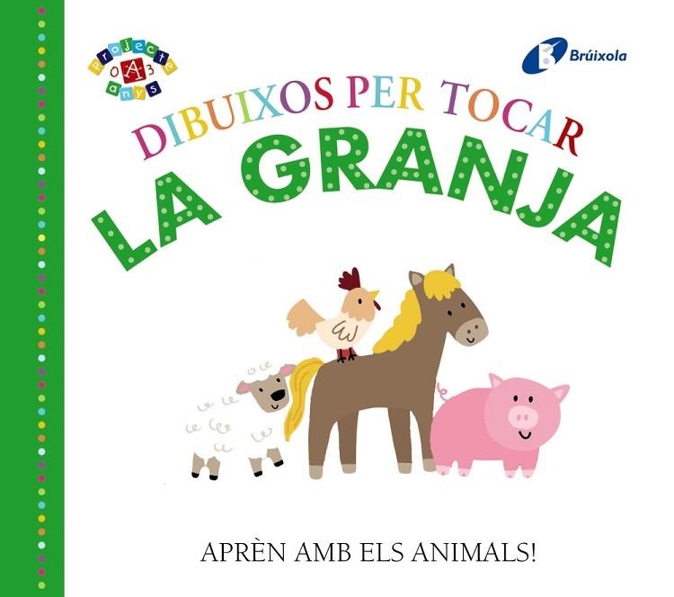 DIBUIXOS PER TOCAR.LA GRANJA | 9788499069227 | Libreria Geli - Librería Online de Girona - Comprar libros en catalán y castellano