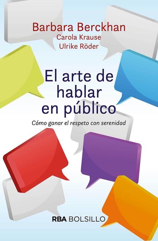 EL ARTE DE HABLAR EN PUBLICO | 9788491872320 | BERCKHAN,BARBARA | Libreria Geli - Librería Online de Girona - Comprar libros en catalán y castellano