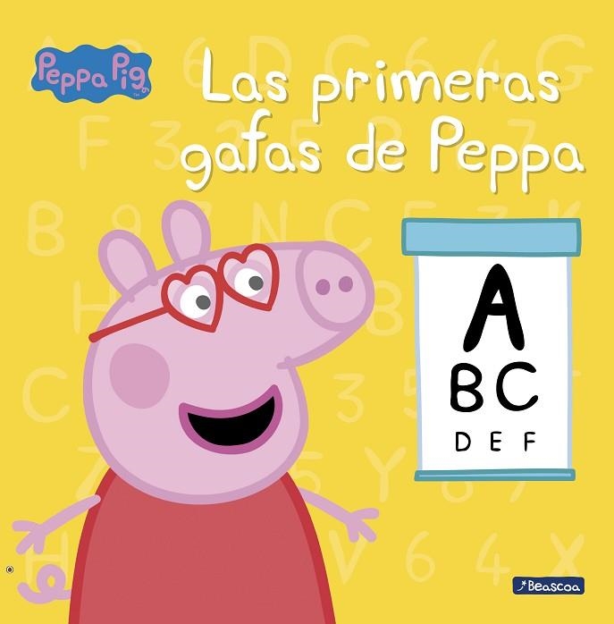 LAS PRIMERAS GAFAS DE PEPPA (PEPPA PIG) | 9788448849931 | Libreria Geli - Librería Online de Girona - Comprar libros en catalán y castellano