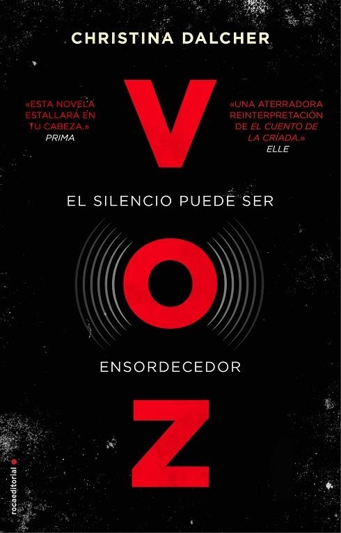 VOZ | 9788417305390 | DALCHER,CHRISTINA | Llibreria Geli - Llibreria Online de Girona - Comprar llibres en català i castellà