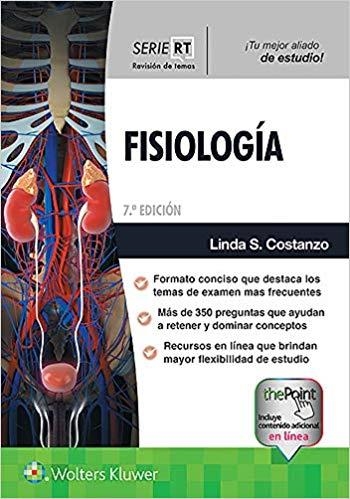 FISIOLOGÍA(7ª EDICIÓN 2019) | 9788417370367 | COSTANZO,LINDA S. | Libreria Geli - Librería Online de Girona - Comprar libros en catalán y castellano