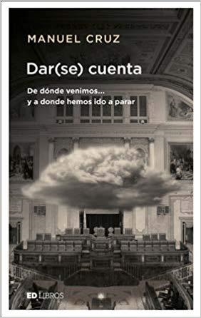 DAR(SE) CUENTA | 9788409079445 | CRUZ,MANUEL | Llibreria Geli - Llibreria Online de Girona - Comprar llibres en català i castellà