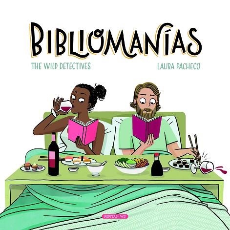 BIBLIOMANÍAS | 9788417386184 | PACHECO,LAURA | Llibreria Geli - Llibreria Online de Girona - Comprar llibres en català i castellà