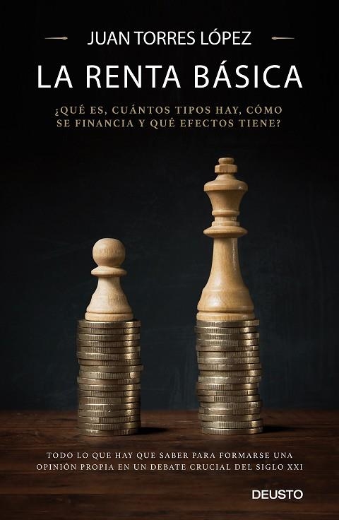 LA RENTA BÁSICA | 9788423428786 | TORRES LÓPEZ,JUAN | Libreria Geli - Librería Online de Girona - Comprar libros en catalán y castellano