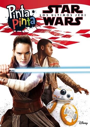 STAR WARS.LOS ÚLTIMOS JEDI.PINTA PINTA | 9788408202547 | Libreria Geli - Librería Online de Girona - Comprar libros en catalán y castellano