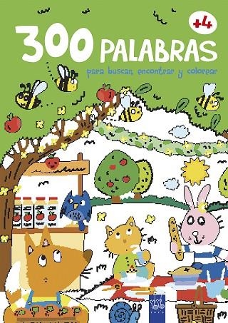 300 PALABRAS PARA BUSCAR,ENCONTRAR Y COLOREAR+4.EL CAMPO | 9788408200819 | Libreria Geli - Librería Online de Girona - Comprar libros en catalán y castellano