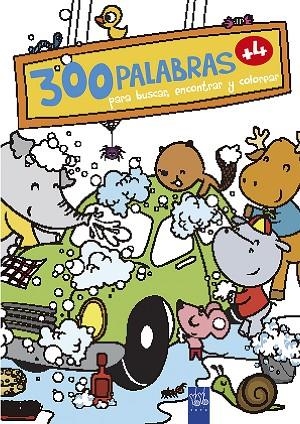 300 PALABRAS PARA BUSCAR,ENCONTRAR Y COLOREAR+4.VIDA COTIDIANA | 9788408200833 | Libreria Geli - Librería Online de Girona - Comprar libros en catalán y castellano