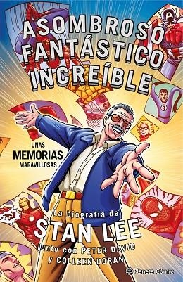 STAN LEE.ASOMBROSO,FANTÁSTICO,INCREÍBLE:UNAS MEMORIAS MARAVILLOSAS | 9788416767908 | DORAN,COLLEEN/DAVID,PETER | Llibreria Geli - Llibreria Online de Girona - Comprar llibres en català i castellà