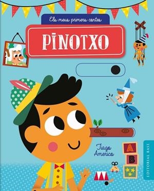 PINOTXO | 9788417183912 | AMERICO,TIAGO | Libreria Geli - Librería Online de Girona - Comprar libros en catalán y castellano