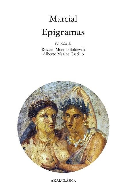 EPIGRAMAS | 9788446047001 | MARCIAL,MARCO VALERIO | Libreria Geli - Librería Online de Girona - Comprar libros en catalán y castellano