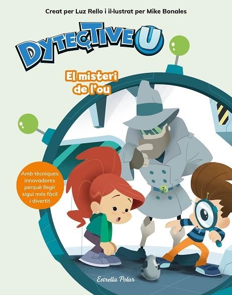 DYTECTIVEU.EL MISTERI DE L'OU | 9788491377092 | RELLO,LUZ | Libreria Geli - Librería Online de Girona - Comprar libros en catalán y castellano