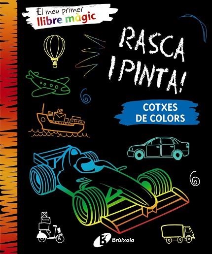 EL MEU PRIMER LLIBRE MÀGIC.COTXES DE COLORS | 9788499069692 | V.V.A.A. | Libreria Geli - Librería Online de Girona - Comprar libros en catalán y castellano
