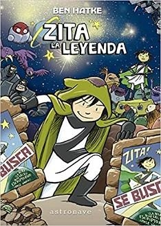 ZITA-02.LA LEYENDA | 9788467933871 | HATKE,BEN | Libreria Geli - Librería Online de Girona - Comprar libros en catalán y castellano