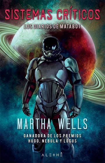 SISTEMAS CRÍTICOS.LOS DIARIOS DE MATABOT | 9788491644903 | WELLS,MARTHA | Libreria Geli - Librería Online de Girona - Comprar libros en catalán y castellano