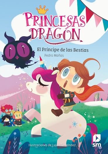 PRINCESAS DRAGON-8. EL PRINCIPE DE LAS BESTIAS | 9788491824534 | MAÑAS ROMERO,PEDRO | Llibreria Geli - Llibreria Online de Girona - Comprar llibres en català i castellà