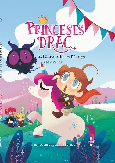 PRINCESES DRAC-8.EL PRINCEP DE LES BESTIES | 9788466145930 | MAÑAS ROMERO,PEDRO | Llibreria Geli - Llibreria Online de Girona - Comprar llibres en català i castellà