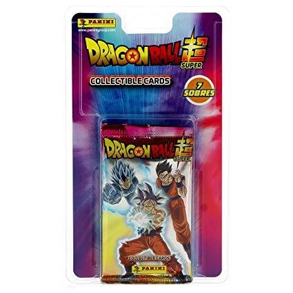 DRAGON BALL SUPER BLISTER 7 SOBRES CROMOS | 9788427871175 | Libreria Geli - Librería Online de Girona - Comprar libros en catalán y castellano