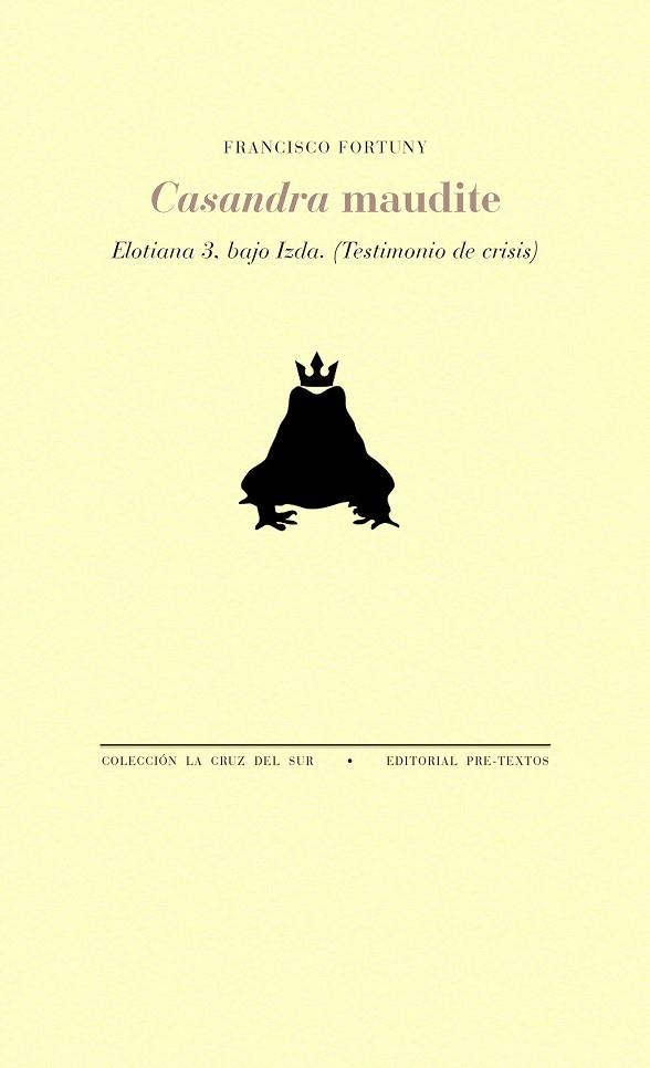 CASANDRA MAUDITE | 9788417143893 | FORTUNY,FRANCISCO | Libreria Geli - Librería Online de Girona - Comprar libros en catalán y castellano