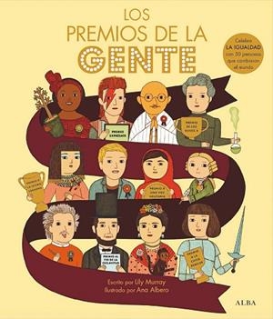 LOS PREMIOS DE LA GENTE | 9788490654675 | MURRAY,LILI | Libreria Geli - Librería Online de Girona - Comprar libros en catalán y castellano