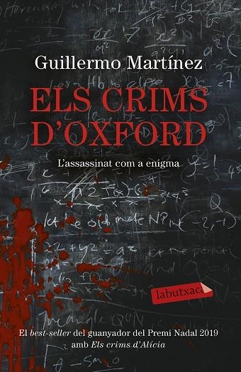 ELS CRIMS D'OXFORD | 9788417420628 | MARTÍNEZ,GUILLERMO | Libreria Geli - Librería Online de Girona - Comprar libros en catalán y castellano
