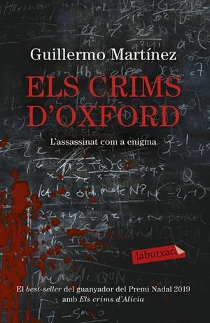 ELS CRIMS D'OXFORD | 9788417420628 | MARTÍNEZ,GUILLERMO | Llibreria Geli - Llibreria Online de Girona - Comprar llibres en català i castellà