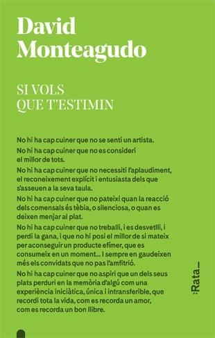 SI VOLS QUE T'ESTIMIN | 9788416738458 | MONTEAGUDO,DAVID | Libreria Geli - Librería Online de Girona - Comprar libros en catalán y castellano