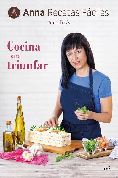 COCINA PARA TRIUNFAR | 9788427045316 | TERÉS,ANA | Llibreria Geli - Llibreria Online de Girona - Comprar llibres en català i castellà