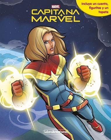 CAPITANA MARVEL.LIBROAVENTURAS | 9788416914425 | MARVEL | Llibreria Geli - Llibreria Online de Girona - Comprar llibres en català i castellà