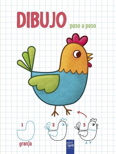 DIBUJO PASO A PASO.GRANJA | 9788408200338 | YOYO | Libreria Geli - Librería Online de Girona - Comprar libros en catalán y castellano