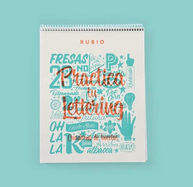 PRACTICA TU LETTERING.CUADERNO DE BOCETOS | 8437015421254 | Libreria Geli - Librería Online de Girona - Comprar libros en catalán y castellano