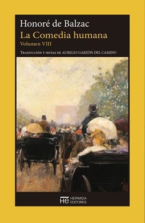 LA COMEDIA HUMANA-8.ESCENAS DE LA VIDA DE PROVINCIA | 9788494937620 | DE BALZAC,HONORÉ | Libreria Geli - Librería Online de Girona - Comprar libros en catalán y castellano