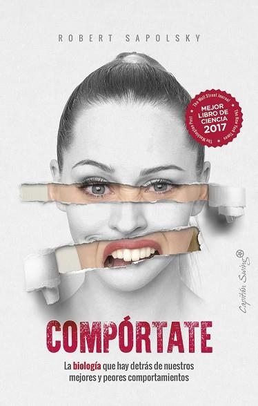 COMPÓRTATE | 9788494987991 | SAPOLSKY,ROBERT | Libreria Geli - Librería Online de Girona - Comprar libros en catalán y castellano