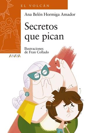 SECRETOS QUE PICAN | 9788469848333 | HORMIGA AMADOR,ANA BELÉN | Libreria Geli - Librería Online de Girona - Comprar libros en catalán y castellano