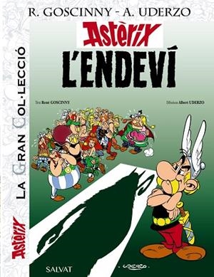 ASTERIX I L'ENDEVÍ(LA GRAN COL.LECCIÓ) | 9788469626184 | GOSCINNY,RENÉ | Libreria Geli - Librería Online de Girona - Comprar libros en catalán y castellano