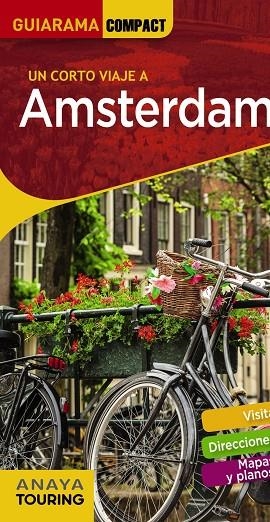 AMSTERDAM(GUIARAMA COMPACT.EDICIÓN 2019) | 9788491581253 | GARCÍA,MARÍA | Libreria Geli - Librería Online de Girona - Comprar libros en catalán y castellano