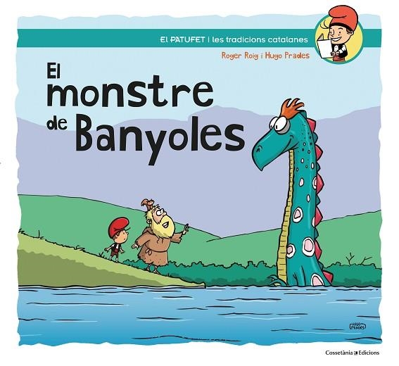 EL MONSTRE DE BANYOLES | 9788490348154 | ROIG PRADES,ROGER | Libreria Geli - Librería Online de Girona - Comprar libros en catalán y castellano