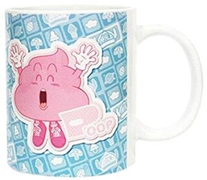 TAZA DR.SLUMP UNCHI CACA ROSA CERAMICA | 8436535273367 | Libreria Geli - Librería Online de Girona - Comprar libros en catalán y castellano