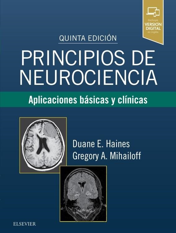 PRINCIPIOS DE NEUROCIENCIA(5ª EDICION 2019) | 9788491133421 | HAINES,D.E. | Libreria Geli - Librería Online de Girona - Comprar libros en catalán y castellano