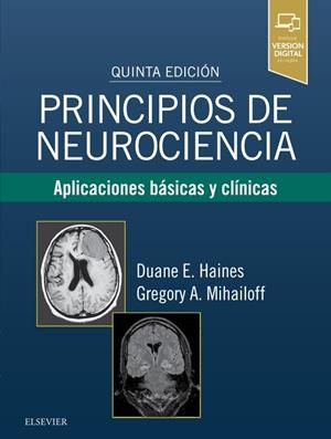 PRINCIPIOS DE NEUROCIENCIA(5ª EDICION 2019) | 9788491133421 | HAINES,D.E. | Llibreria Geli - Llibreria Online de Girona - Comprar llibres en català i castellà