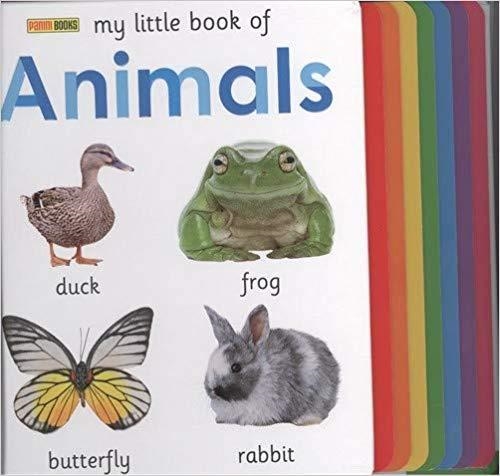 MY LITTLE BOOK OF ANIMALS | 9788491676232 |   | Libreria Geli - Librería Online de Girona - Comprar libros en catalán y castellano