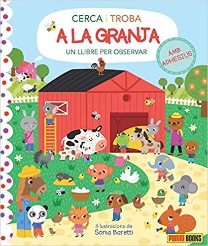 GRANJA(CERCA I TROBA.UN LLIBRE PER OBSERVAR) | 9788491675617 |   | Libreria Geli - Librería Online de Girona - Comprar libros en catalán y castellano