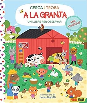 GRANJA(CERCA I TROBA.UN LLIBRE PER OBSERVAR) | 9788491675617 |   | Llibreria Geli - Llibreria Online de Girona - Comprar llibres en català i castellà