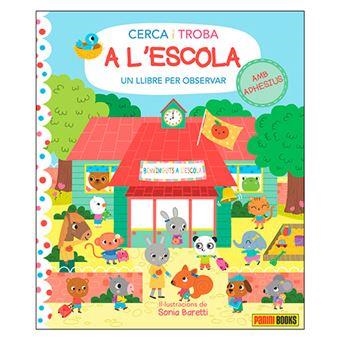 CERCA I TROBA A L'ESCOLA.UN LLIBRE PER OBSERVAR | 9788491675525 |   | Libreria Geli - Librería Online de Girona - Comprar libros en catalán y castellano