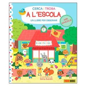 CERCA I TROBA A L'ESCOLA.UN LLIBRE PER OBSERVAR | 9788491675525 |   | Llibreria Geli - Llibreria Online de Girona - Comprar llibres en català i castellà