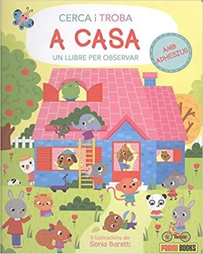 A CASA(CERCA I TROBA.UN LLIBRE PER OBSERVAR) | 9788491675556 |   | Libreria Geli - Librería Online de Girona - Comprar libros en catalán y castellano
