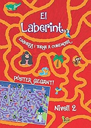 EL LABERINT.ESBORRA I TORNA A COMENÇAR(NIVELL 2) | 9788491676287 |   | Llibreria Geli - Llibreria Online de Girona - Comprar llibres en català i castellà