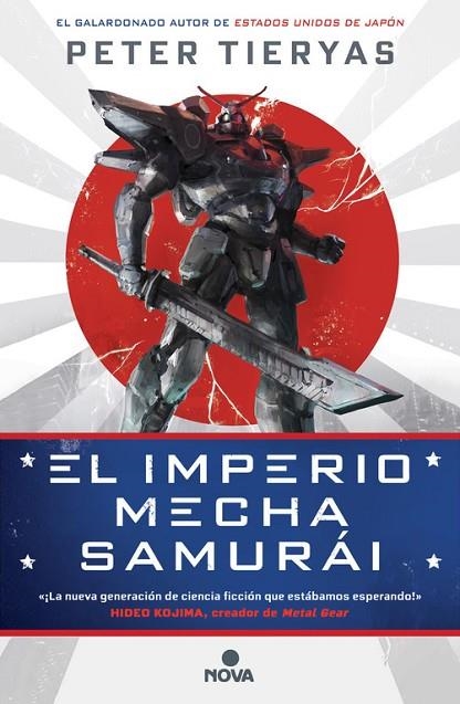 EL IMPERIO MECHA SAMURÁI | 9788417347413 | TIERYAS,PETER | Libreria Geli - Librería Online de Girona - Comprar libros en catalán y castellano